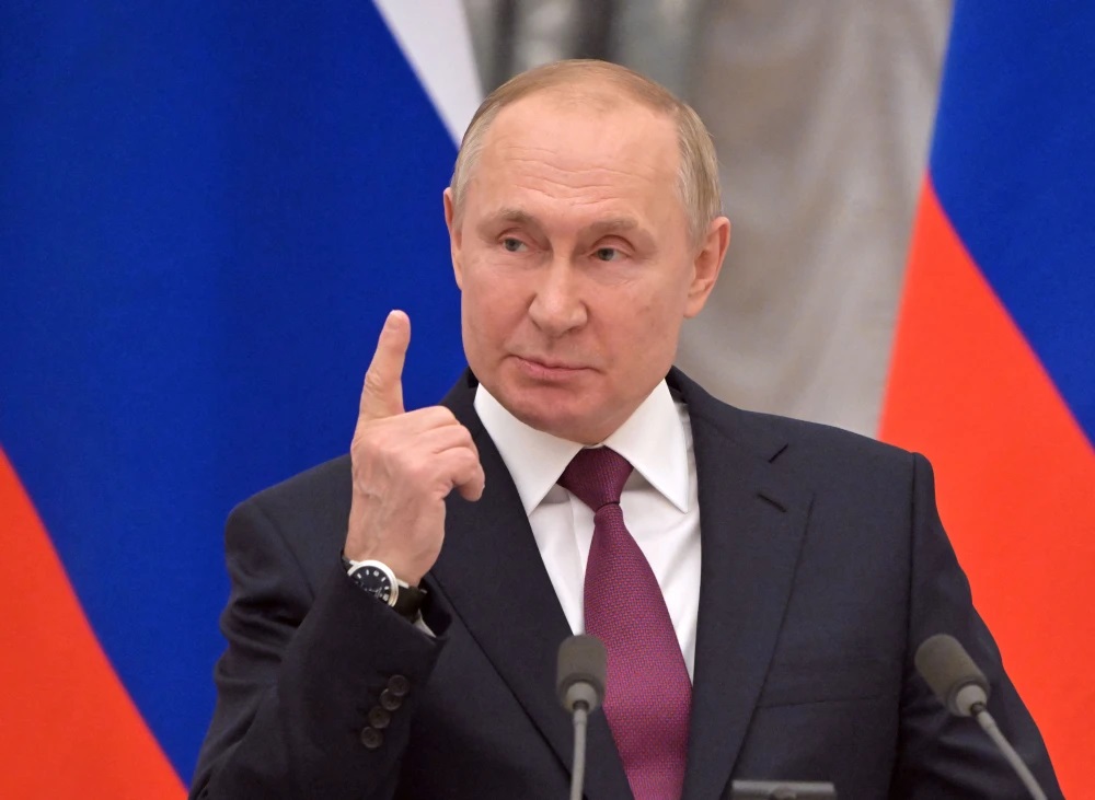 Russian President Vladimir Putin