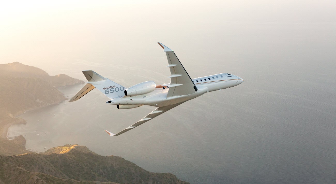 Global 6500 jet