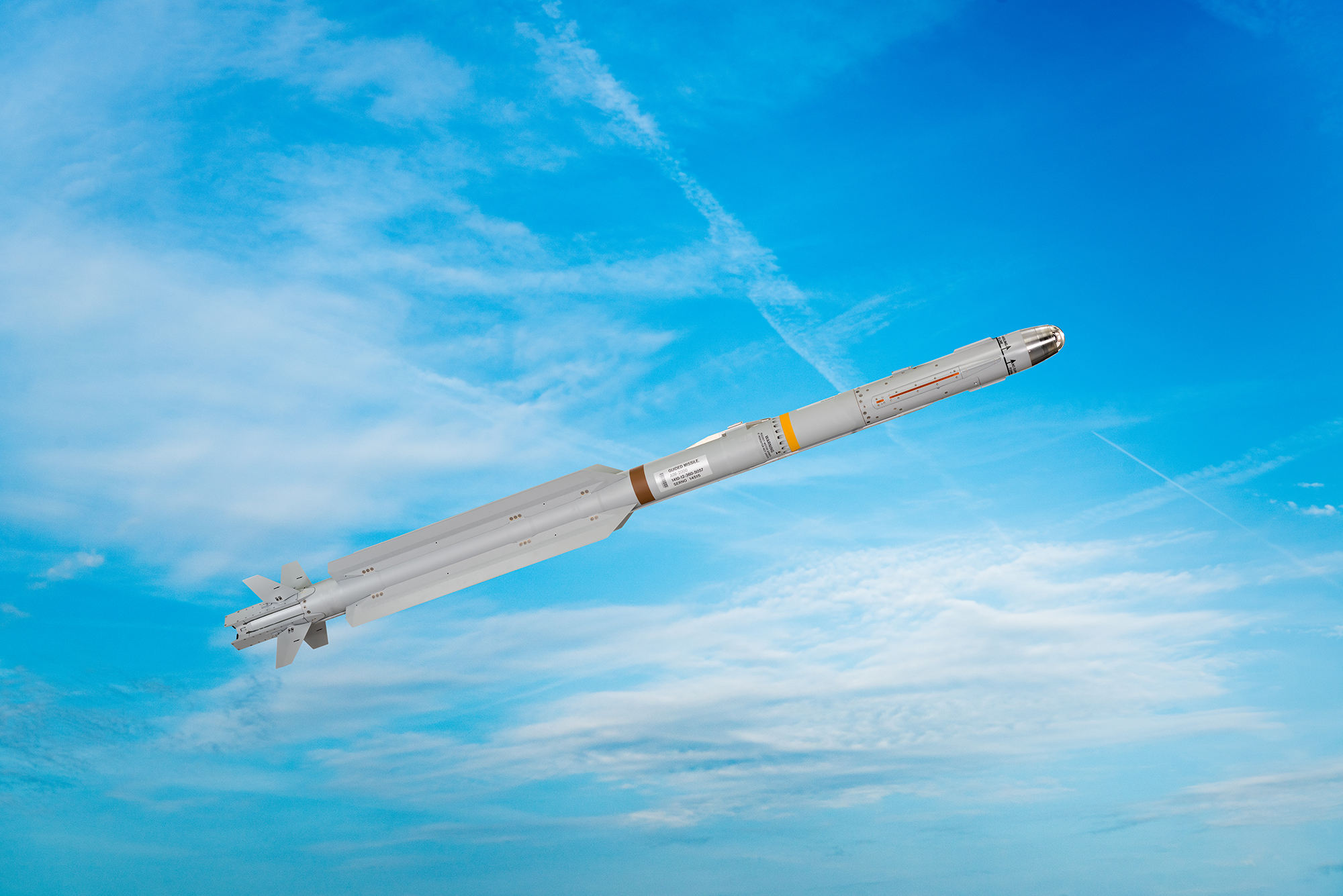 IRIS-T air-to-air missile.