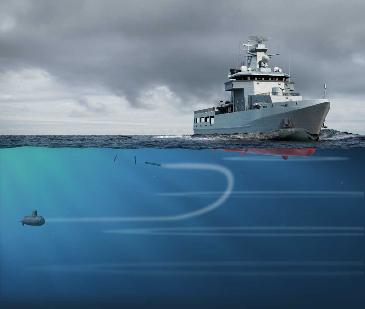Anti-submarine warfare