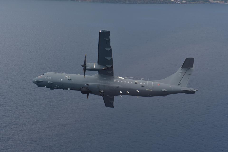 ATR 72 MPA (Military Patrol Aircraft). Photo: Leonardo
