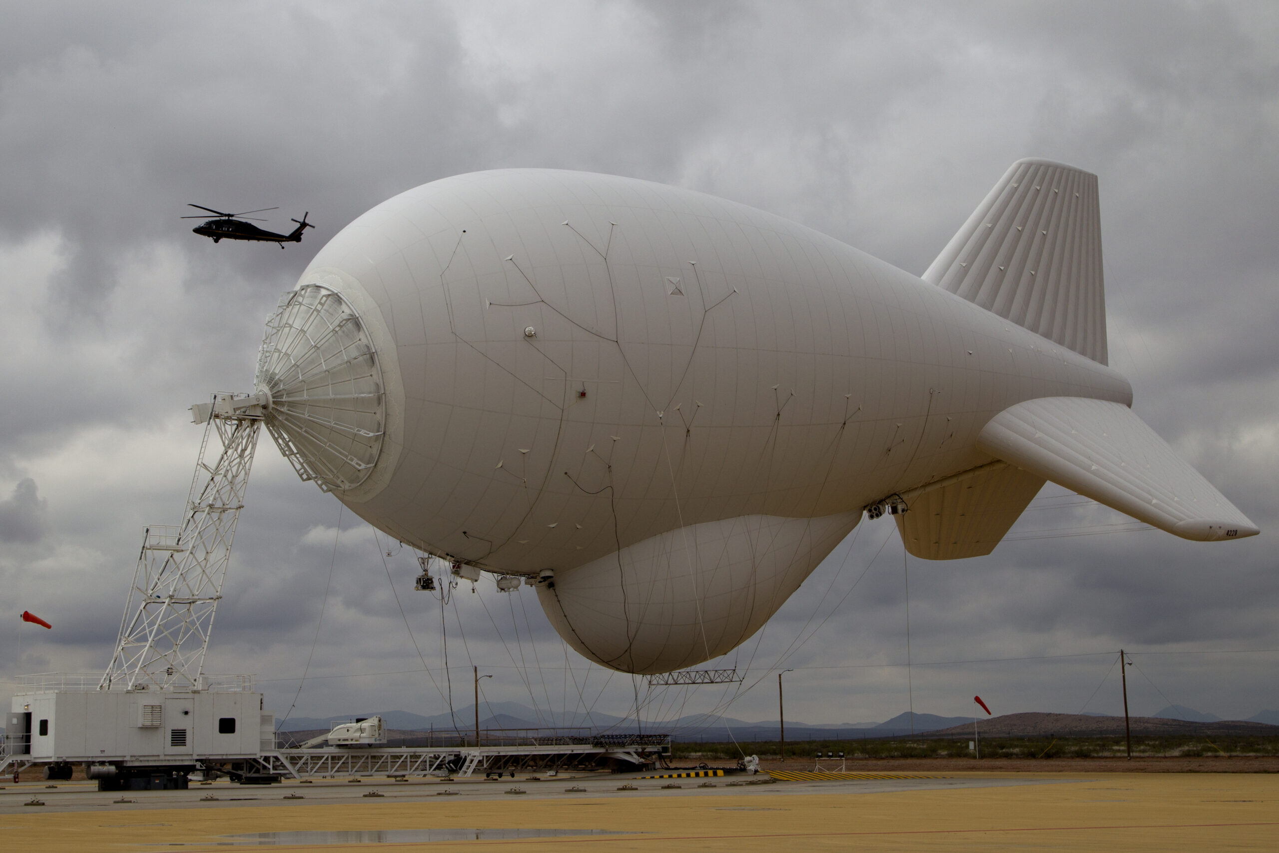 Tethered Aerostat Radar System