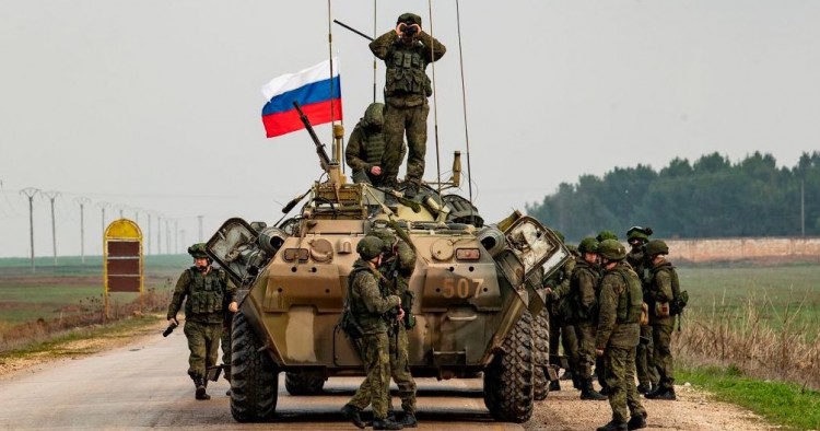 Russian soldiers