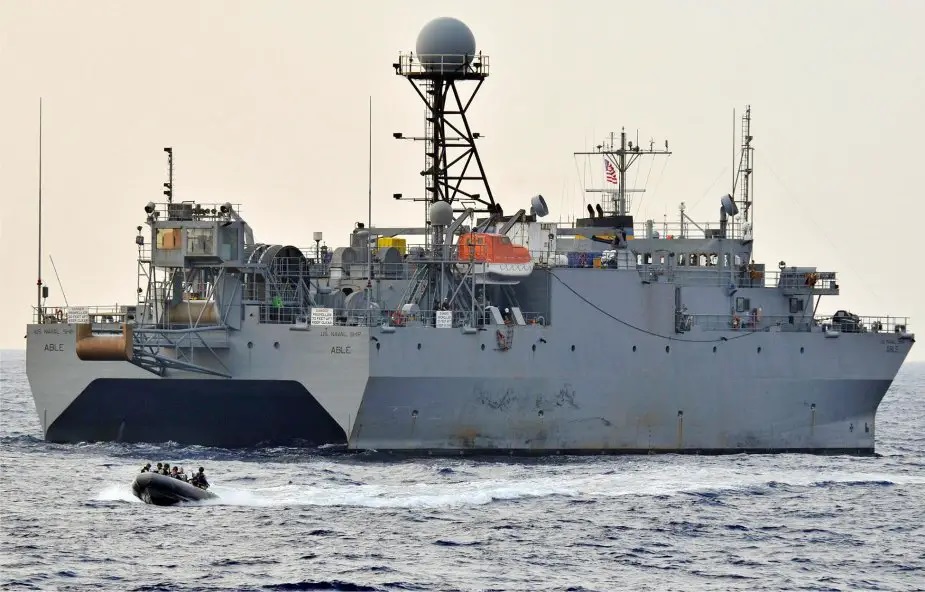 Surveillance Towed Array Sensor System