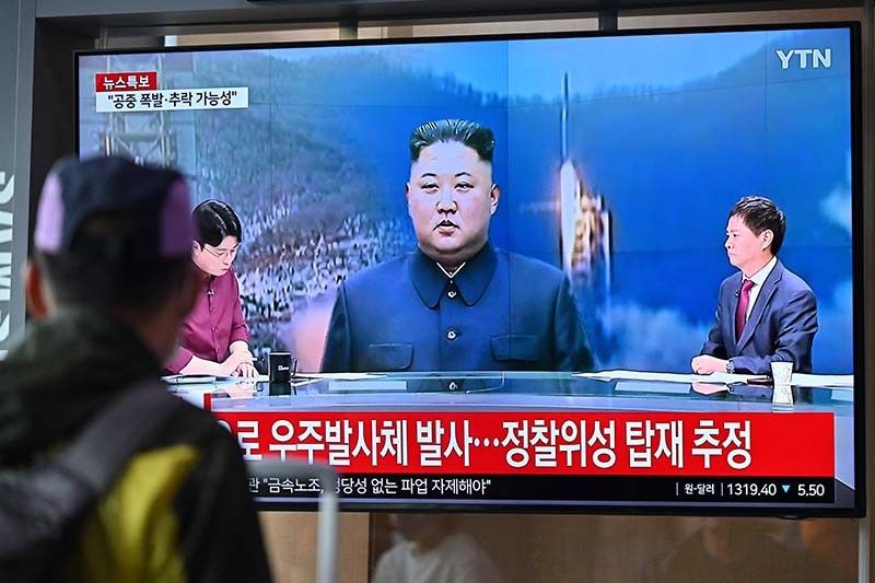 North Korea spy satellite