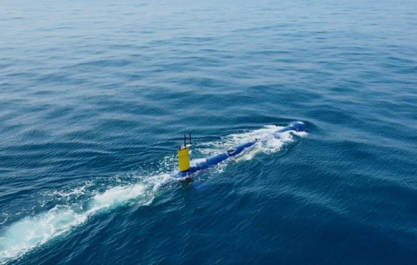 unmanned submarine
