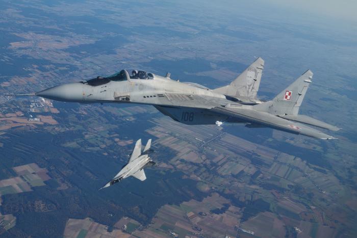 Polish jets