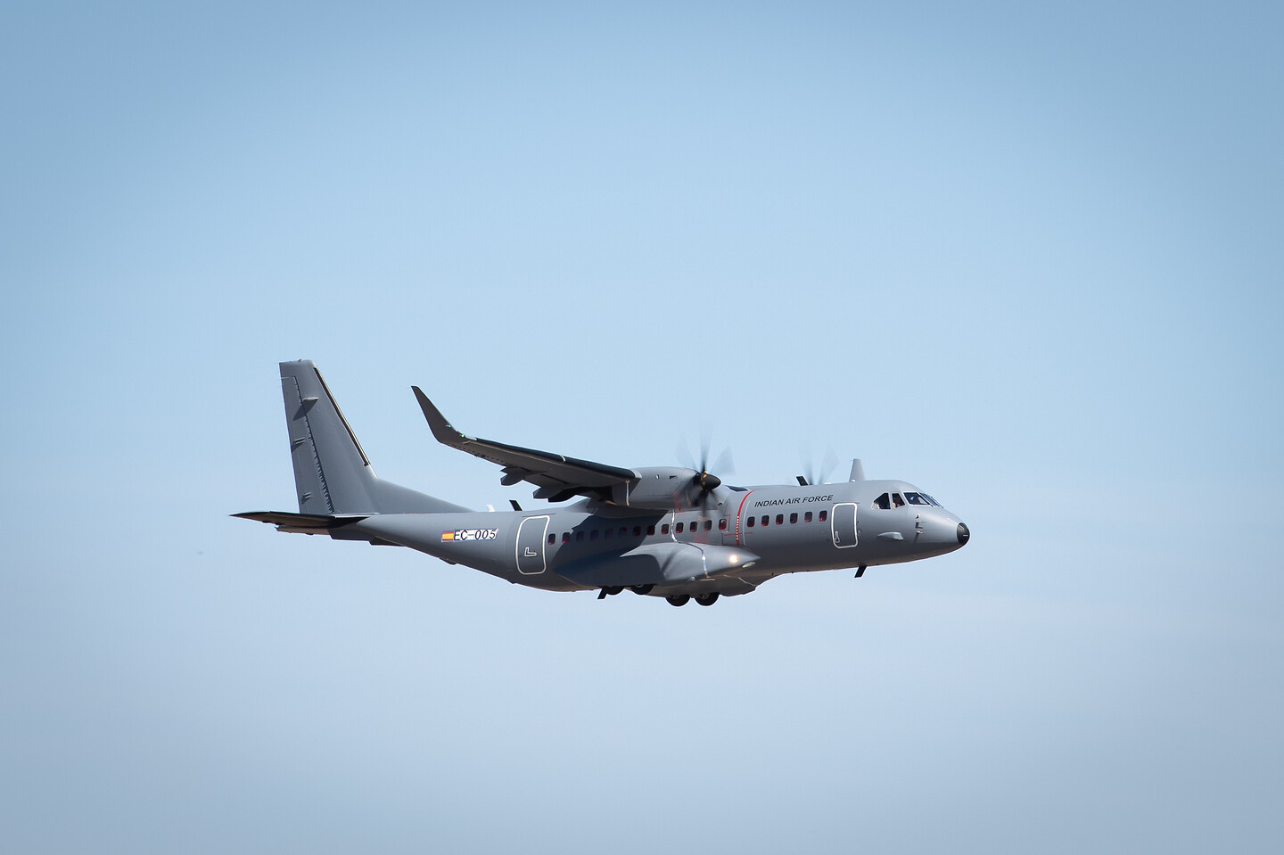 C295 tactical transport aircraft