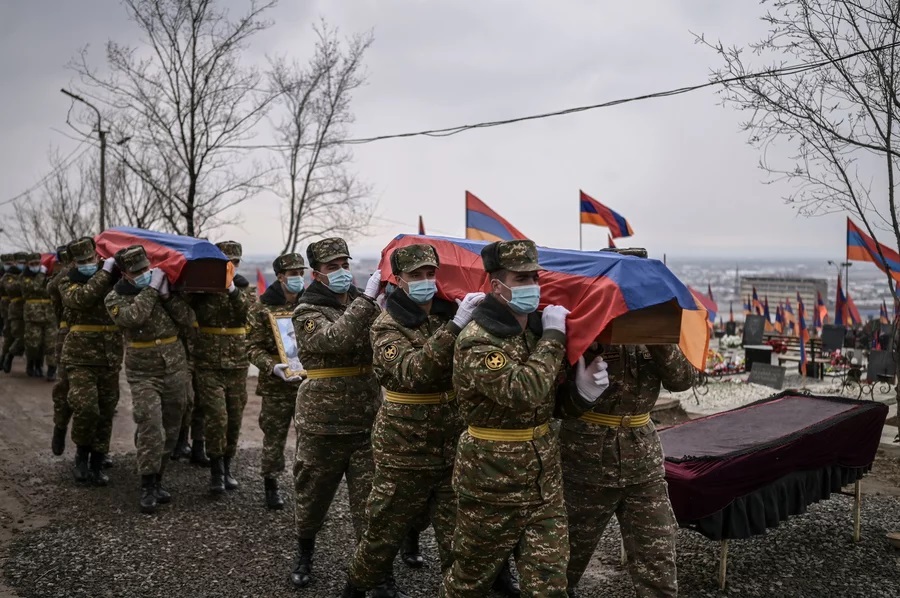 Armenian soldiers
