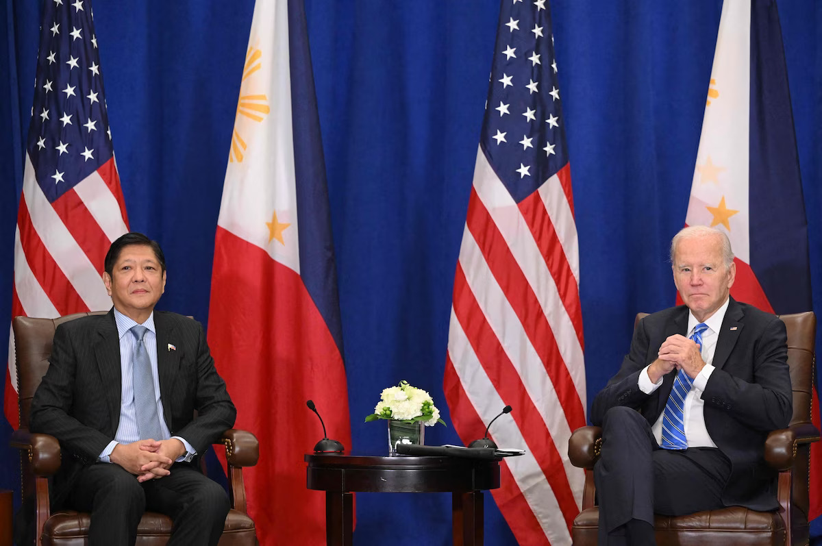 President Biden meets with Philippine President Ferdinand Marcos Jr.