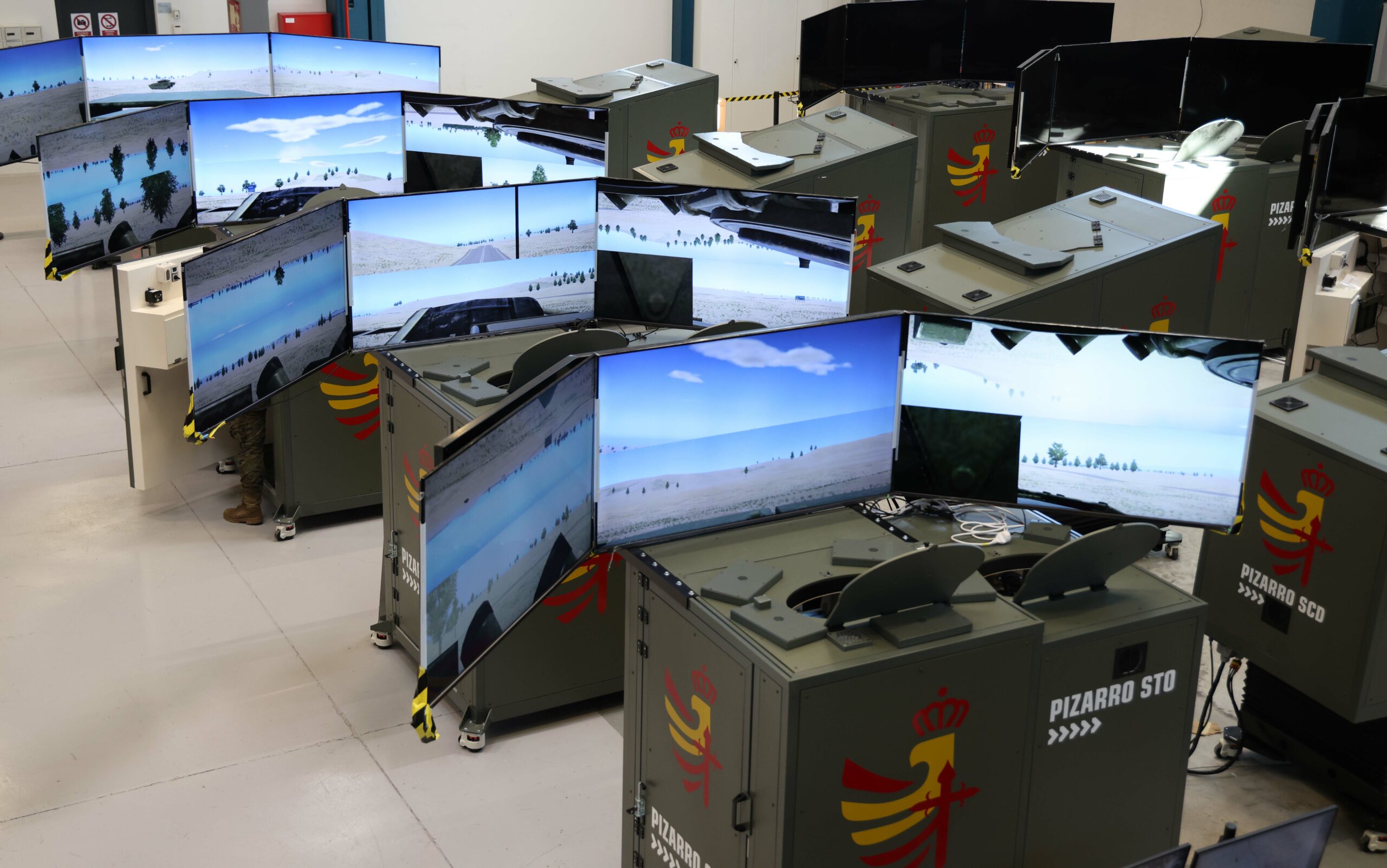 Pizarro vehicle simulator
