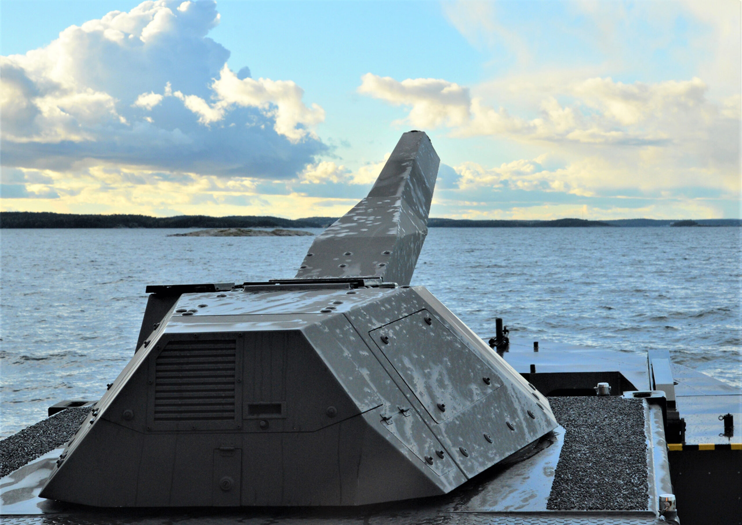 NEMO 120-mm mortar system