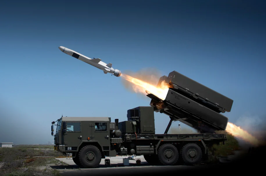 Naval Strike Missile Coastal Defense System