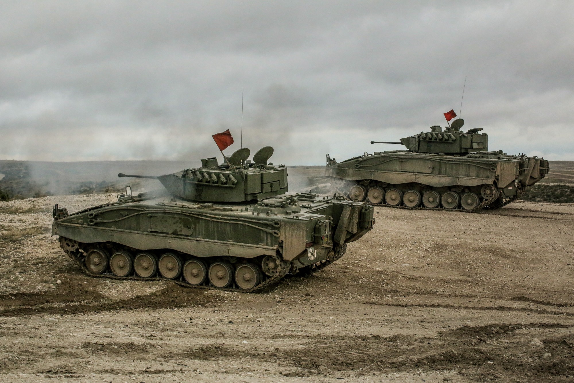 ASCOD Pizarro infantry fighting vehicle