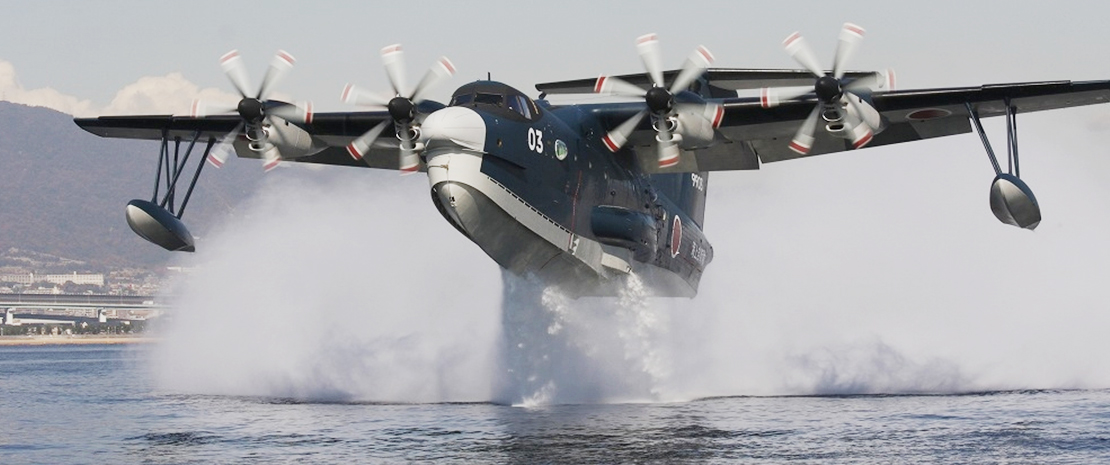 US-2 maritime cargo aircraft