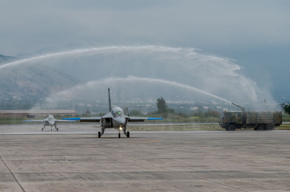 Two new M-346 trainer jets delivered by Elbit Systems