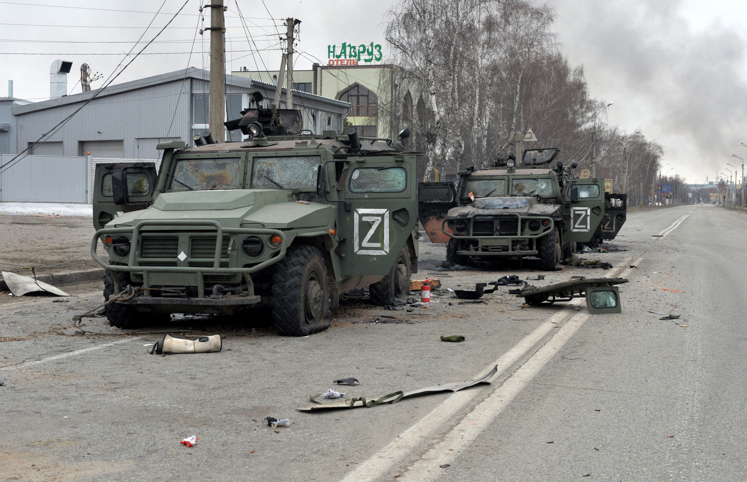 GAZ Tigr infantry mobility vehicles