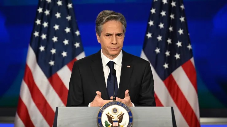 US Secretary of State Antony Blinken