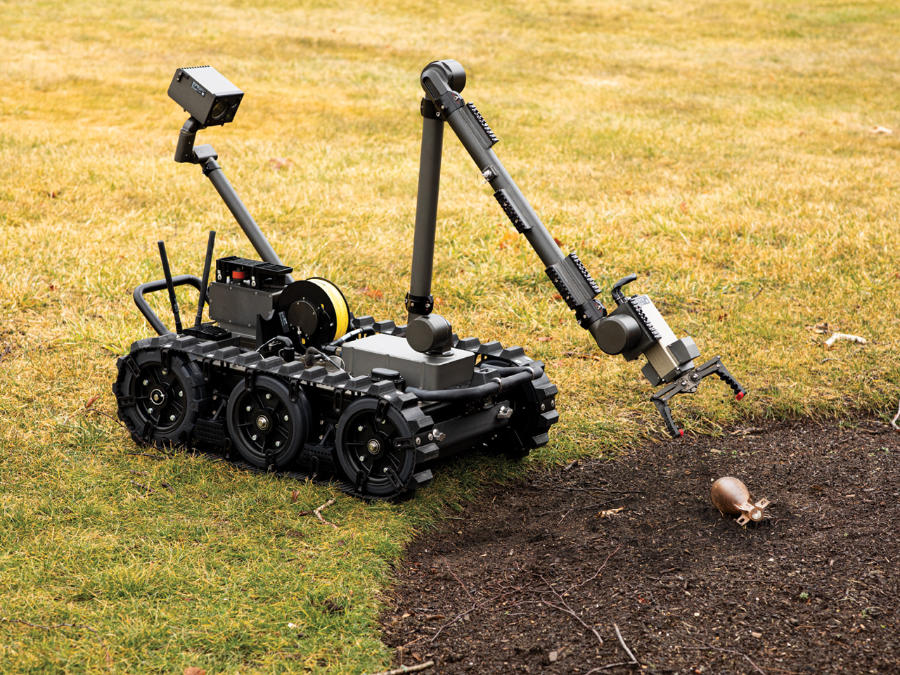 Centaur unmanned ground system. Photo: Teledyne FLIR