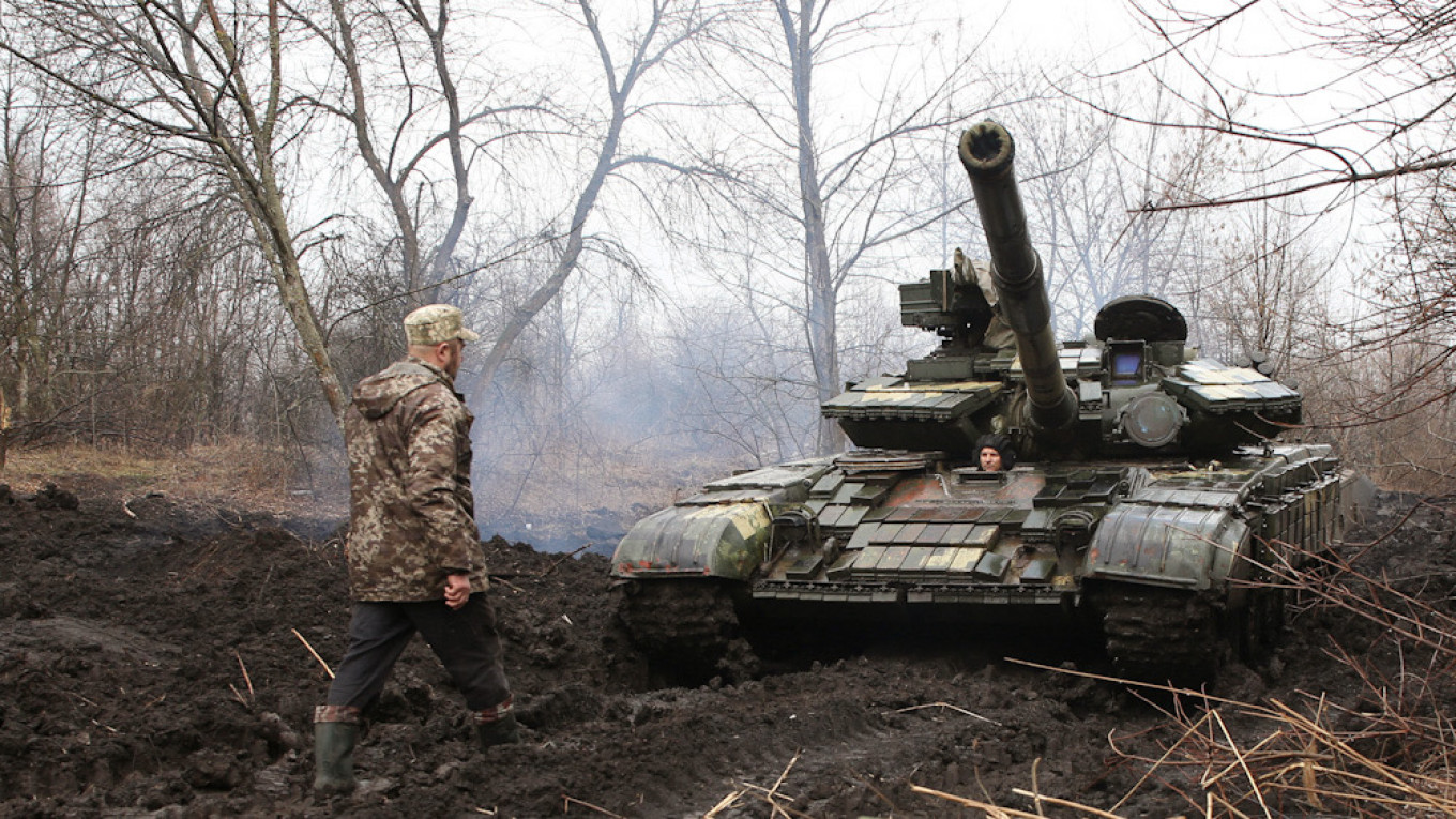 Armored tanks