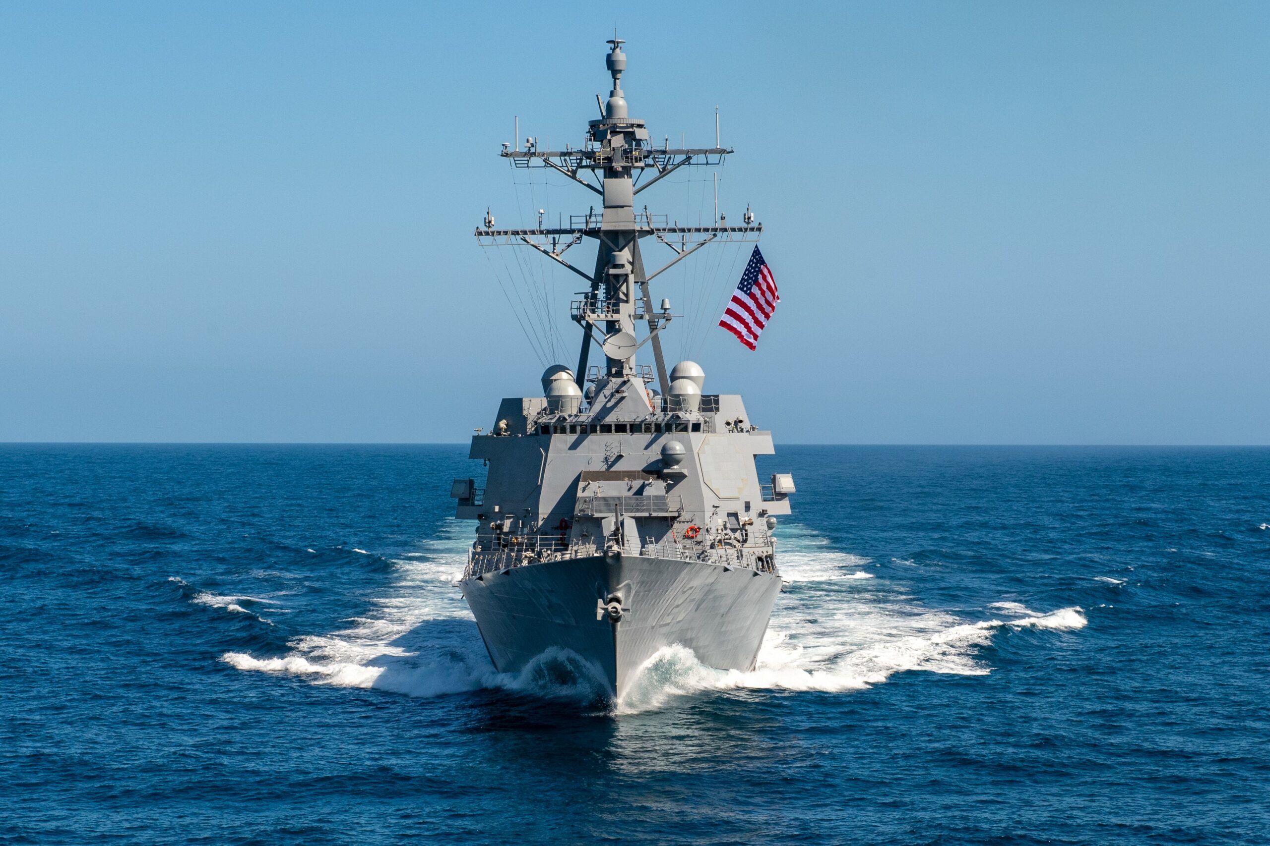 USS Jack H. Lucas (DDG 125) Arleigh Burke-class destroyer