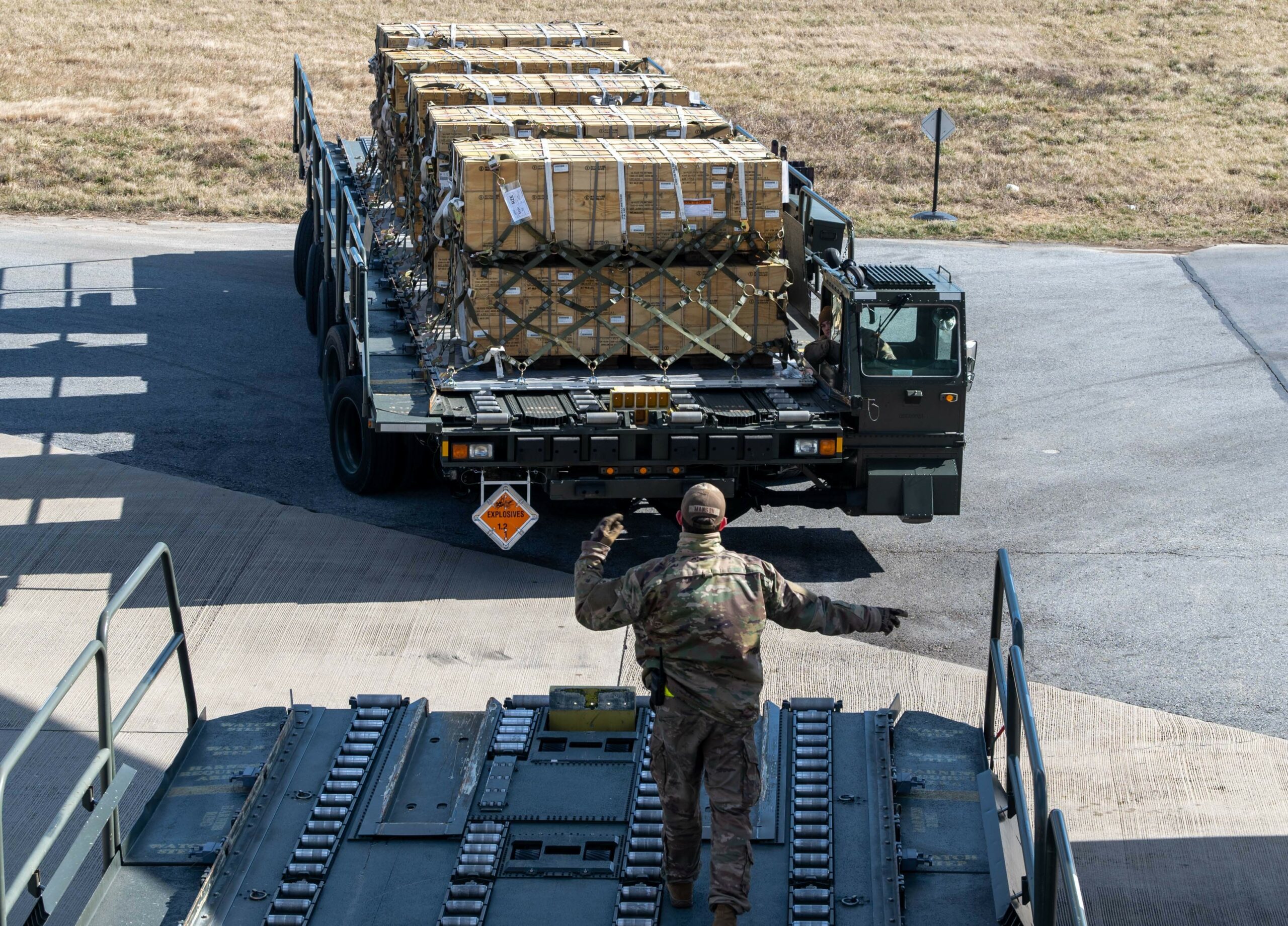 US military equipment