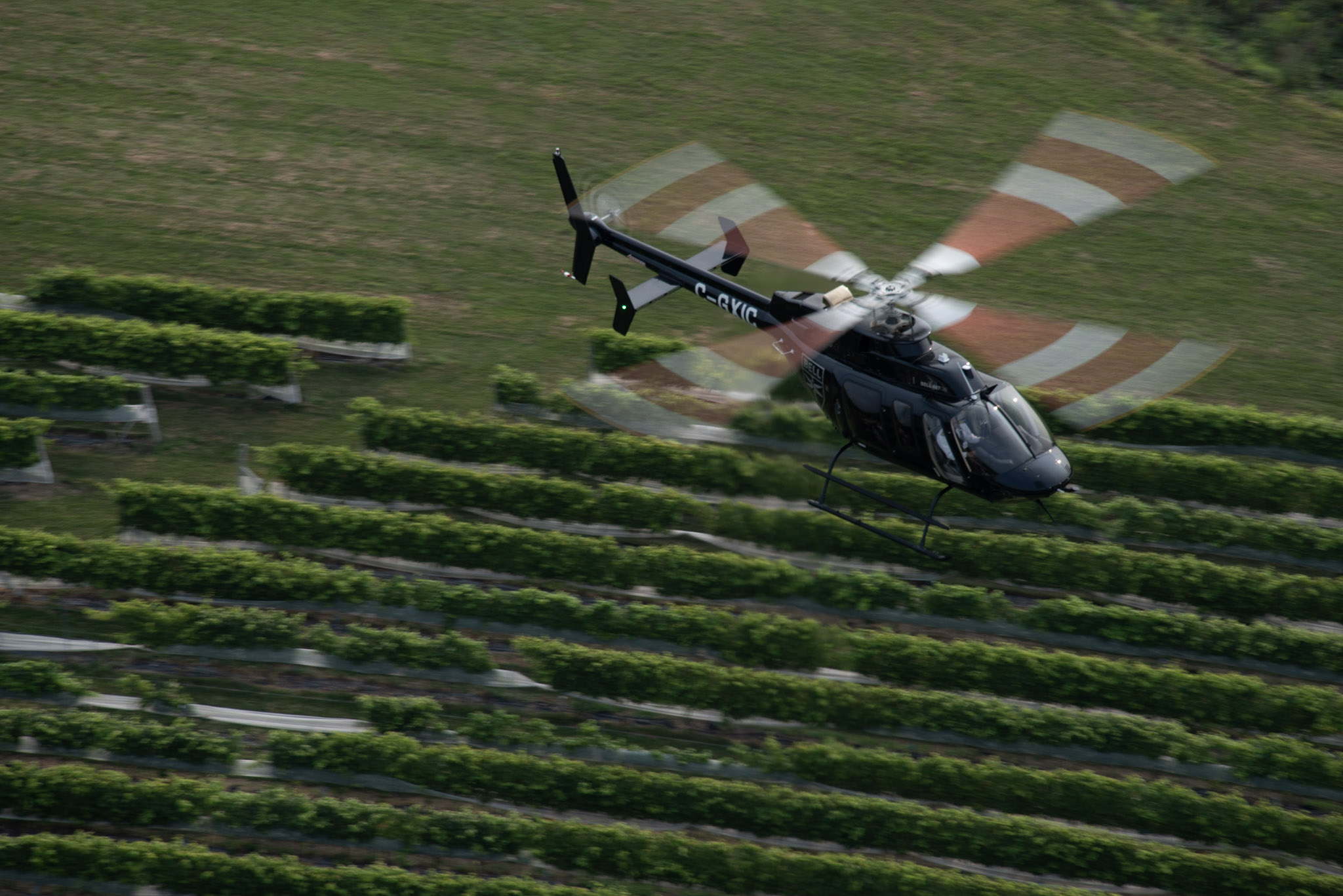 407GXi helicopter