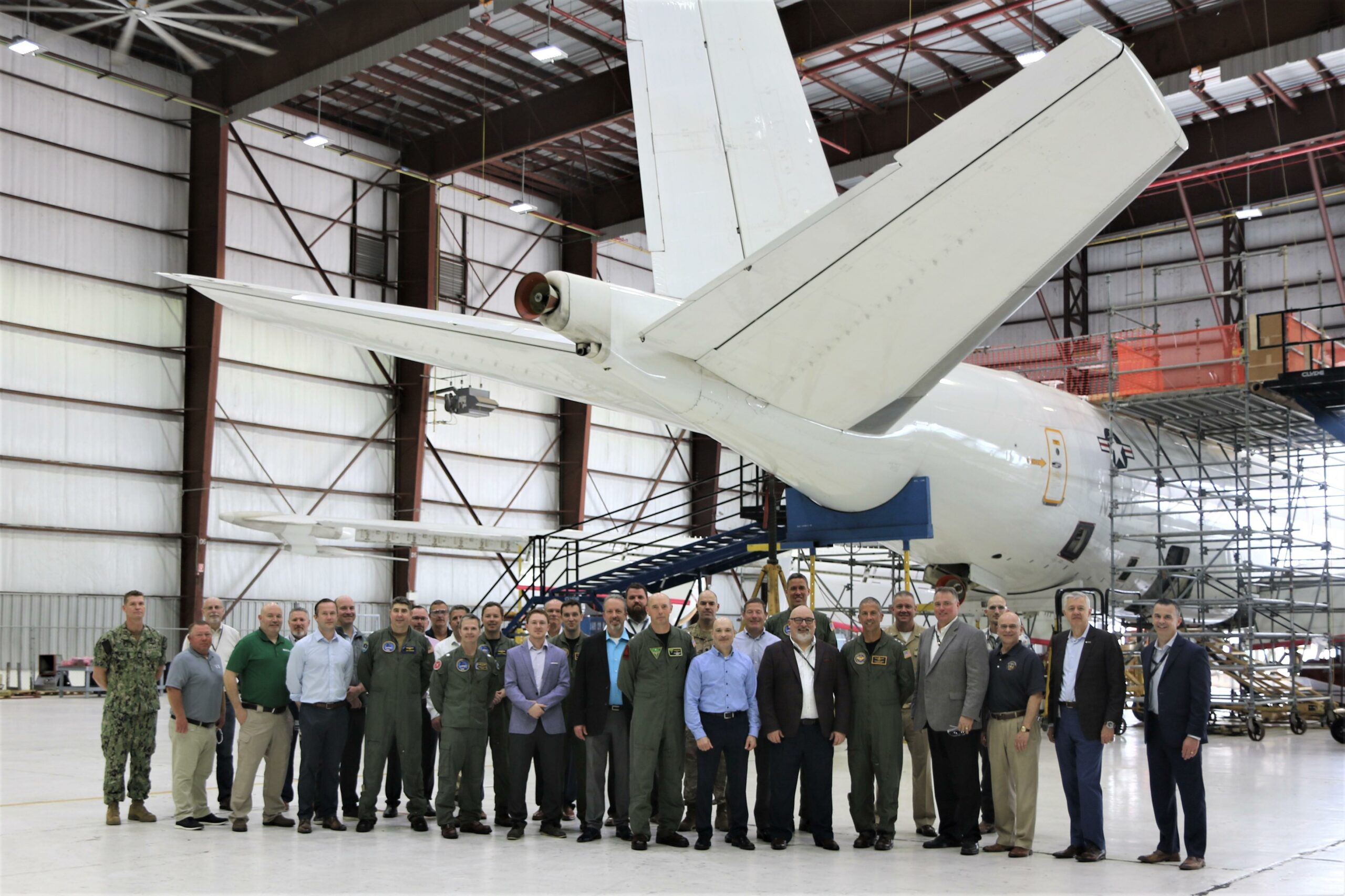 E-6B Mercury aircraft