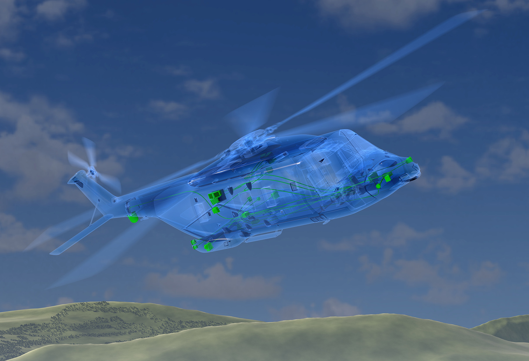 Airborne Missile Protection System
