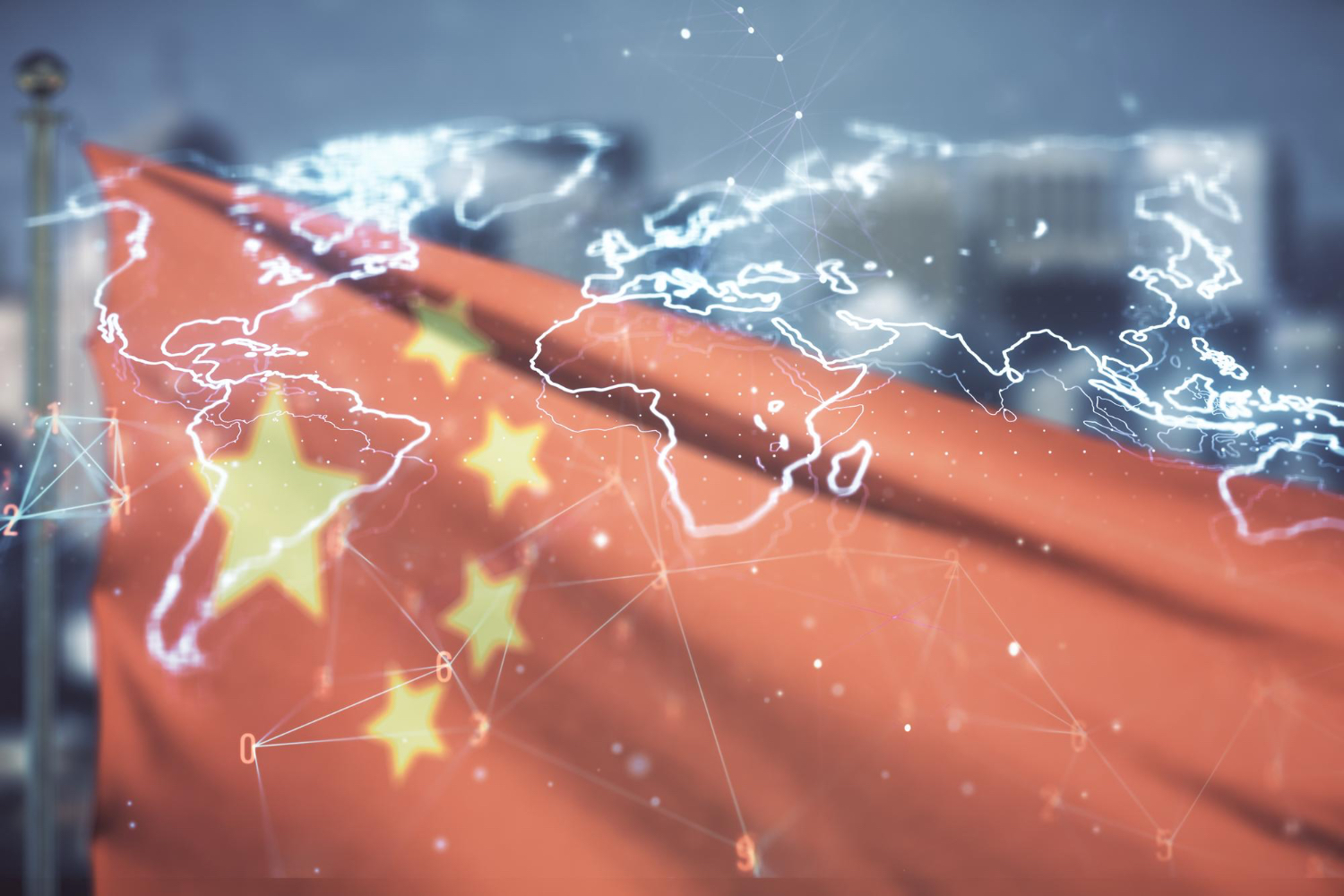Chinese flag cyber espionage