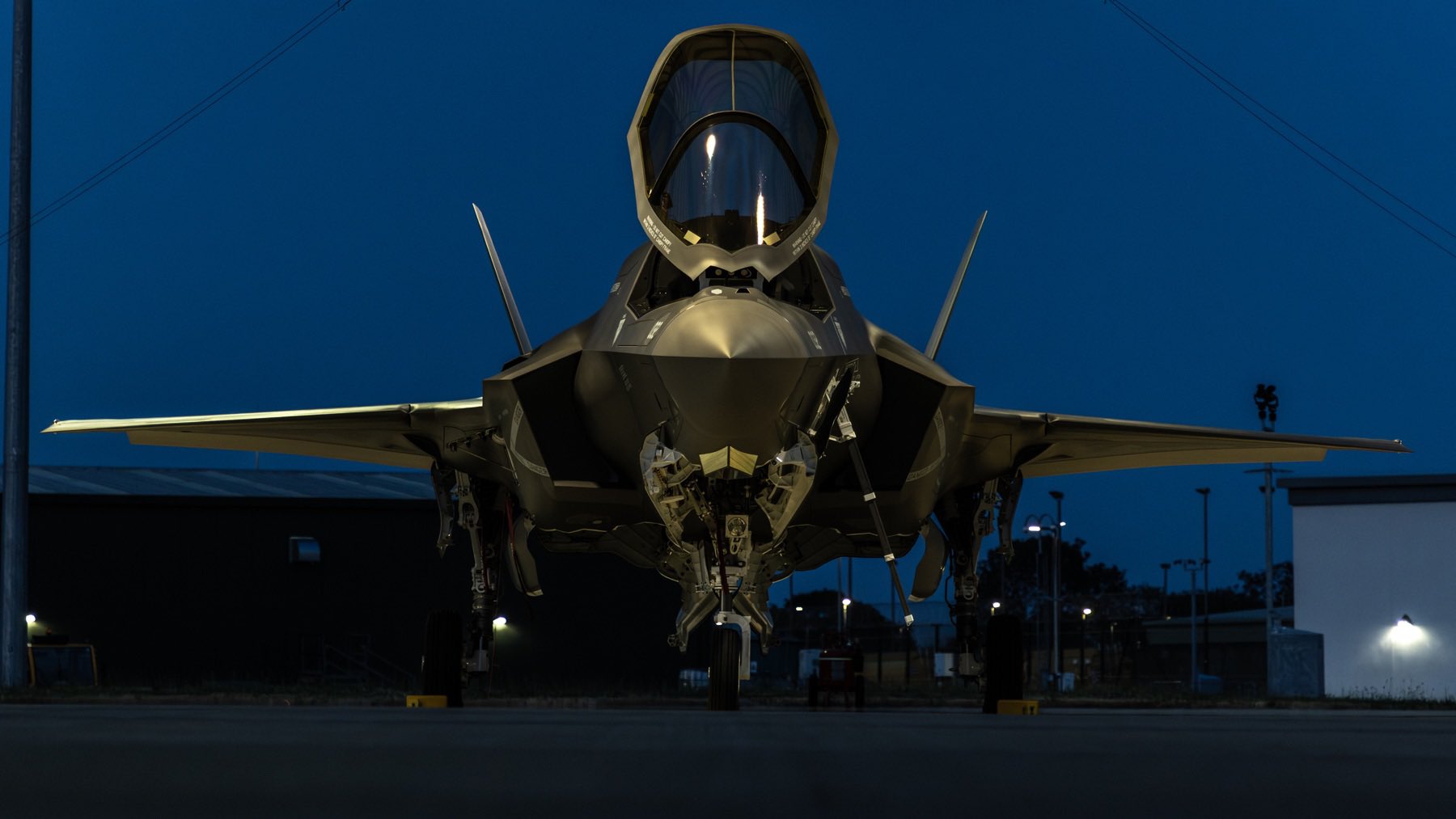 F-35B Lightning II fighter jet