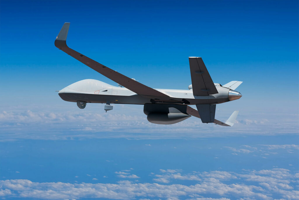 SkyGuardian drone