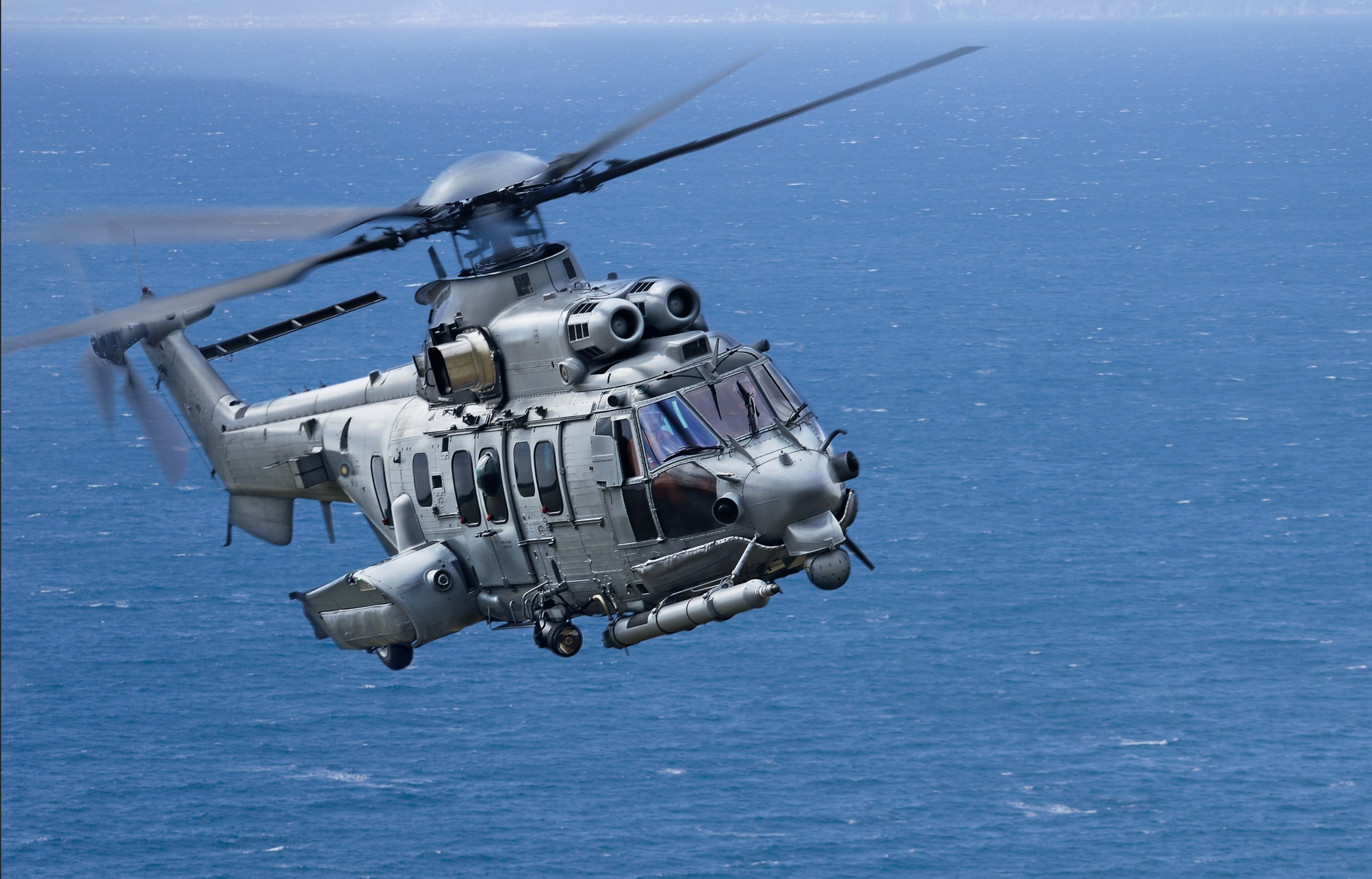 H225M Caracal helicopter.