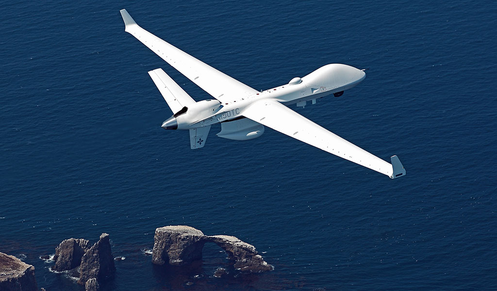 MQ-9B Sea Guardian