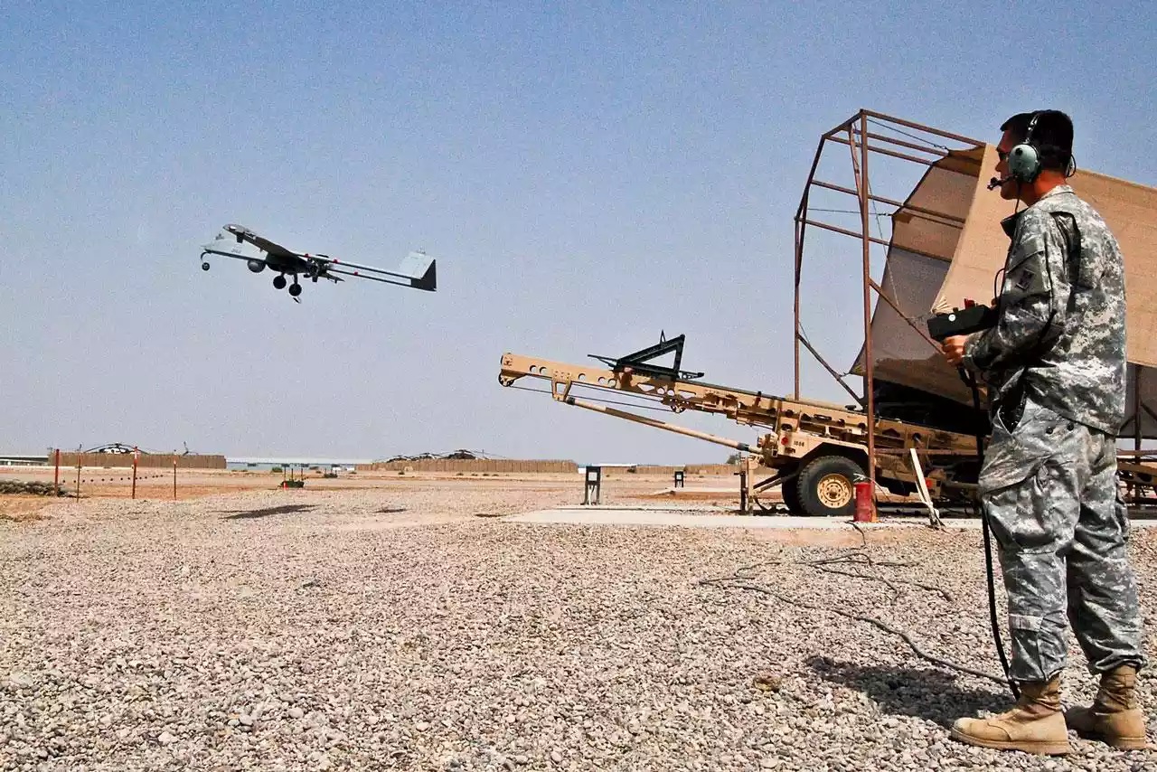 US drone