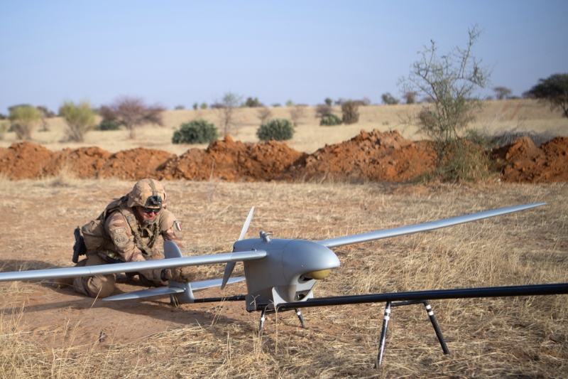 Spy Ranger drone