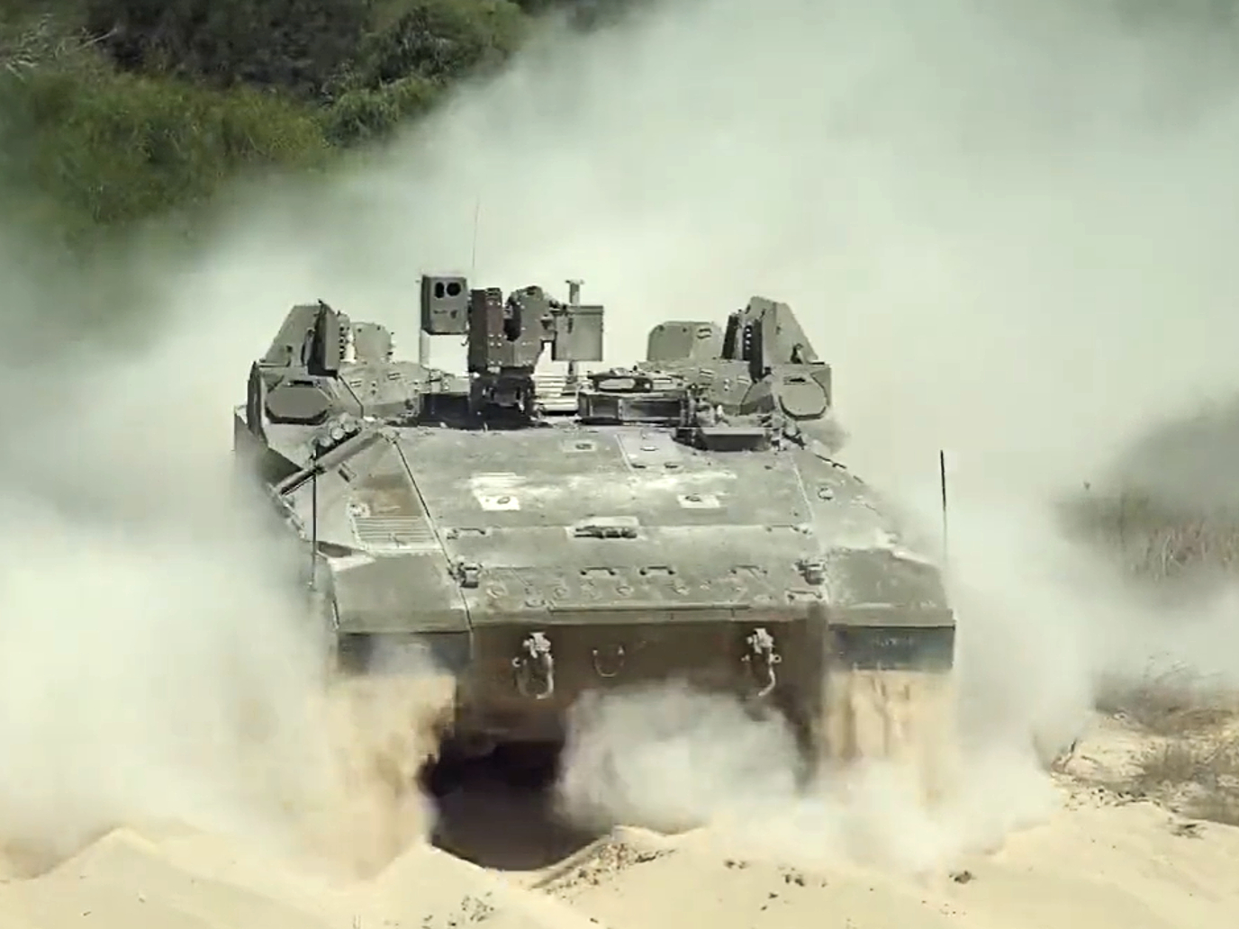 Namer 1500 armored personnel carrier.