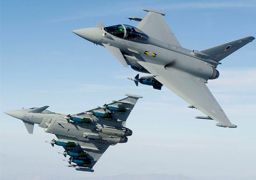 Typhoon aircraft