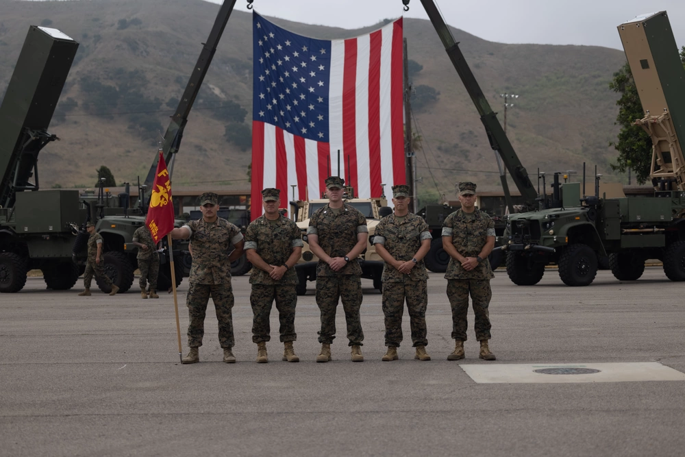 US Marine Corps Long Range Fires Launcher