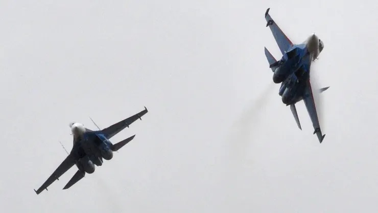 Russian Sukhoi Su-27