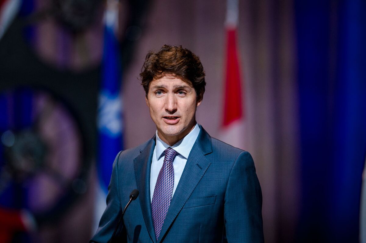 Canadian PM Justin Trudeau