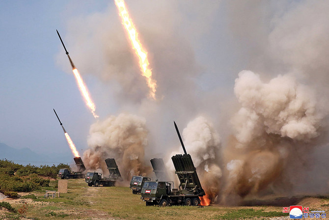 North Korea rocket launches