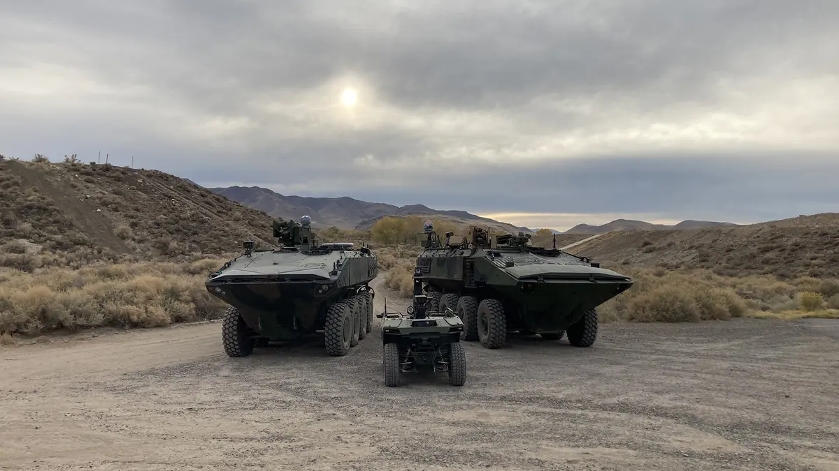 Amphibious Combat Vehicle