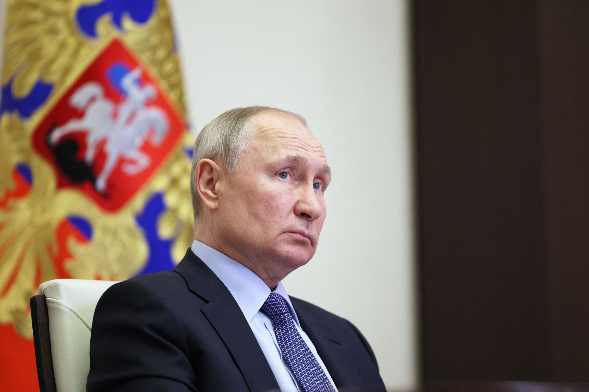 Russian President Vladimir Putin