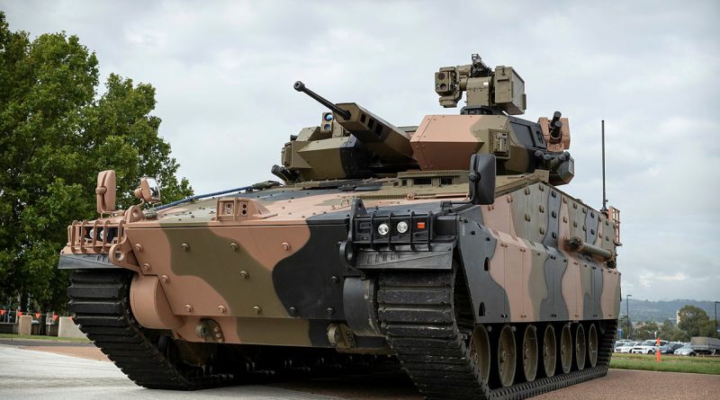 Redback infantry fighting vehicle