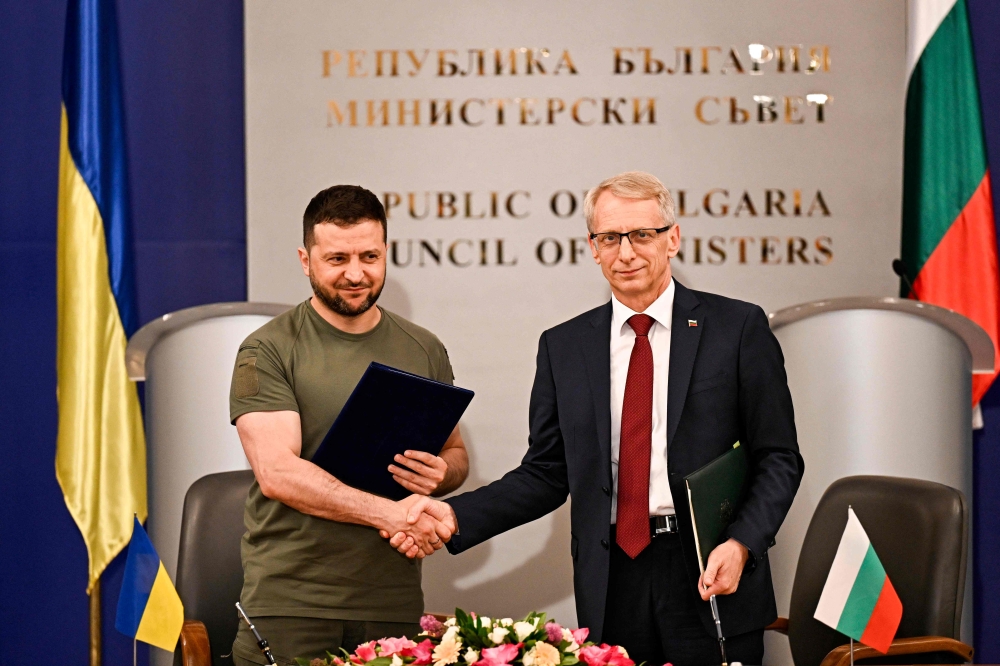 Ukraine Bulgaria