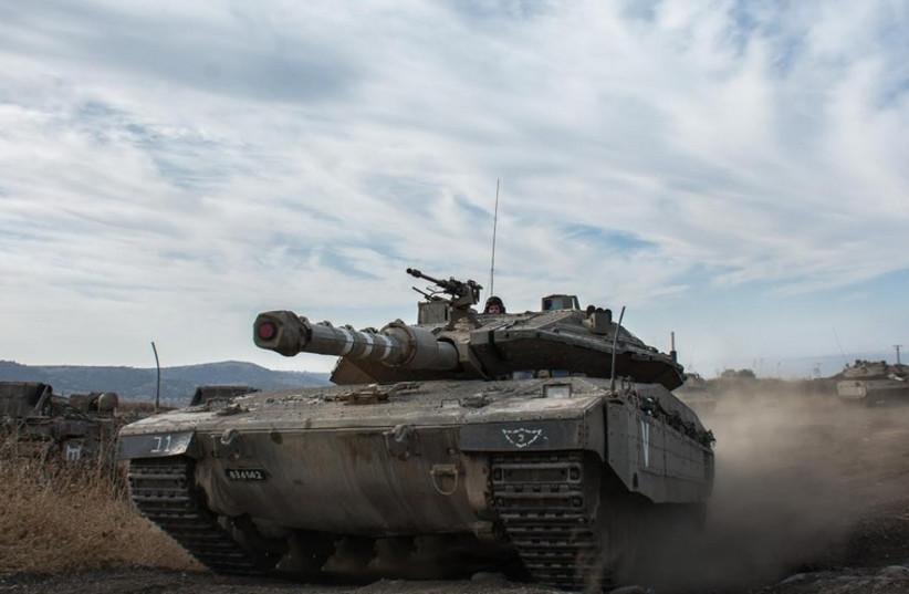Merkava tank
