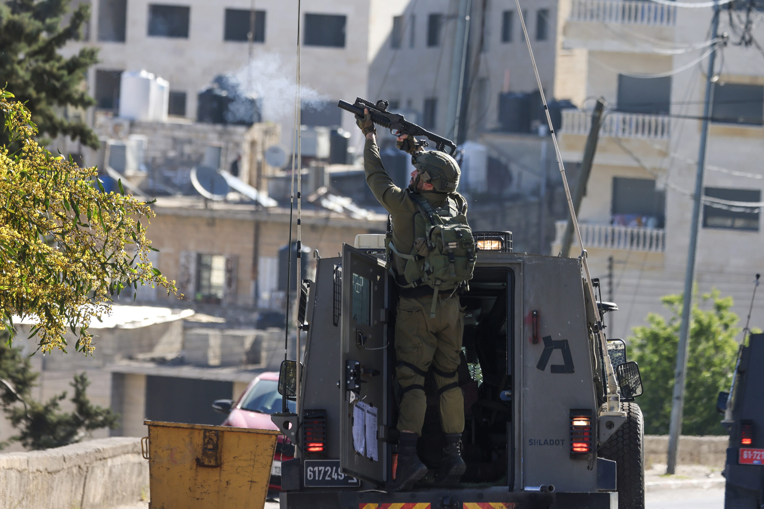 Israeli soldier