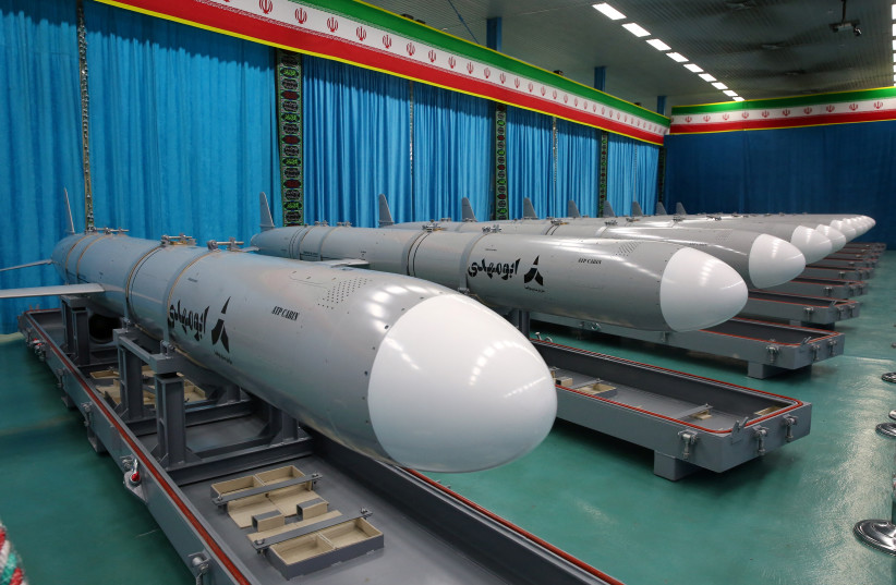 “Abu Mahdi” AI-guided cruise missile