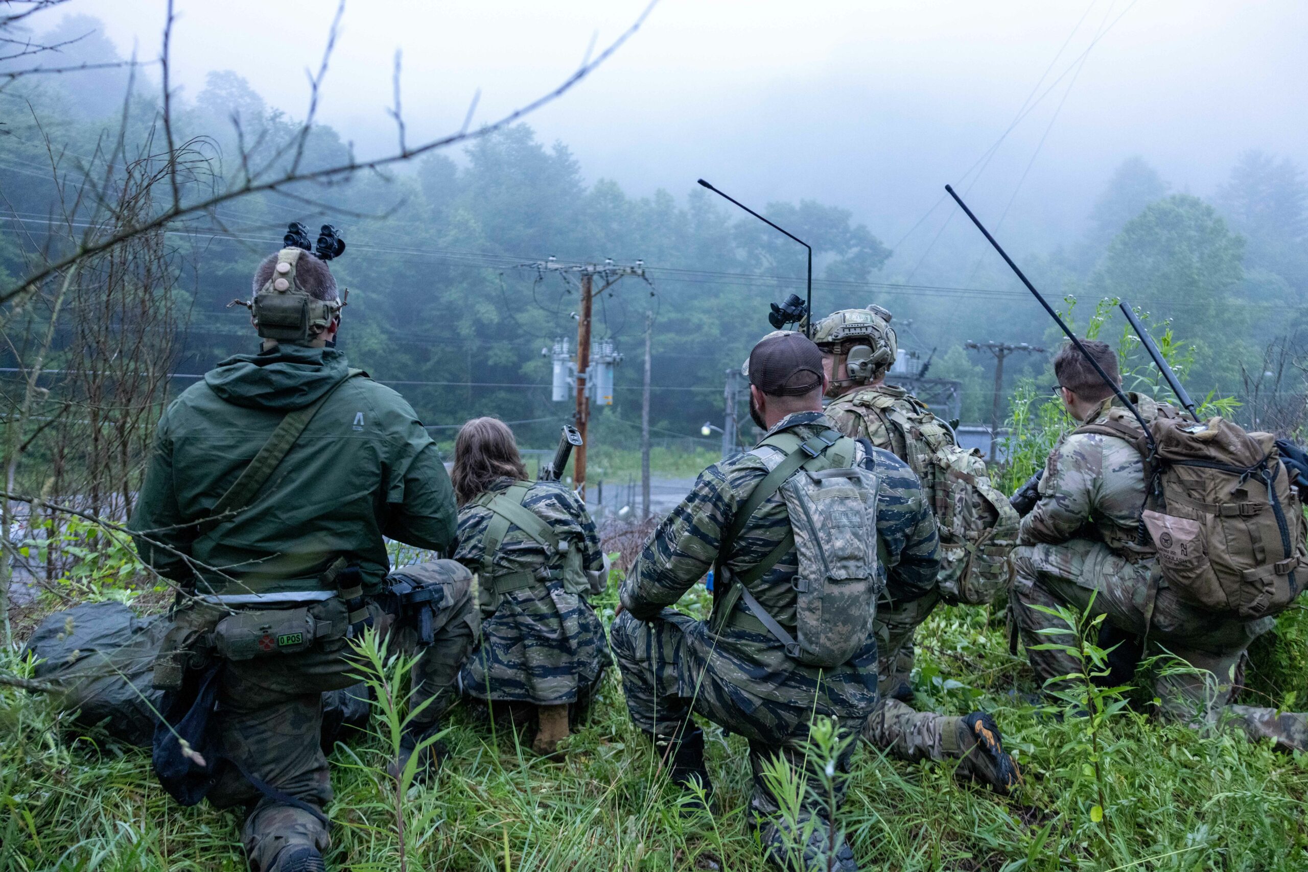 Members of multiple special operations units participated with allies and partners from 18 nations in the Ridge Runner Irregular Warfare Exercise 23-01, held throughout West Virginia, from May 27 to June 17 Ridge Runner is a dynamic and realistic exercise platform for the United States Special Operations Command and community of interest allies and partners that enables participants to train on mission essential tasks and assess and validate readiness while enhancing the nation's strategic irregular warfare capabilities.